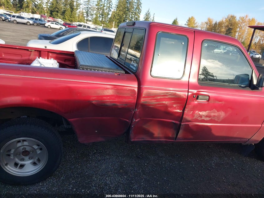 1997 Ford Ranger Xl/Xlt VIN: 1FTCR14A2VPA18834 Lot: 43668604