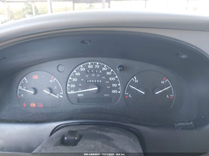 1997 Ford Ranger Xl/Xlt VIN: 1FTCR14A2VPA18834 Lot: 43668604