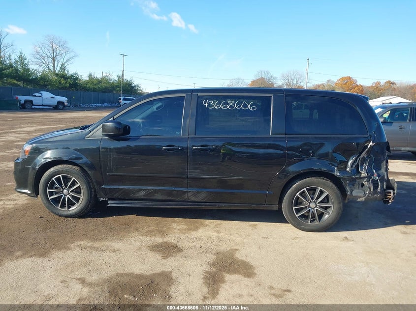 2C4RDGBGXGR169845 2016 DODGE CARAVAN photo no. 14