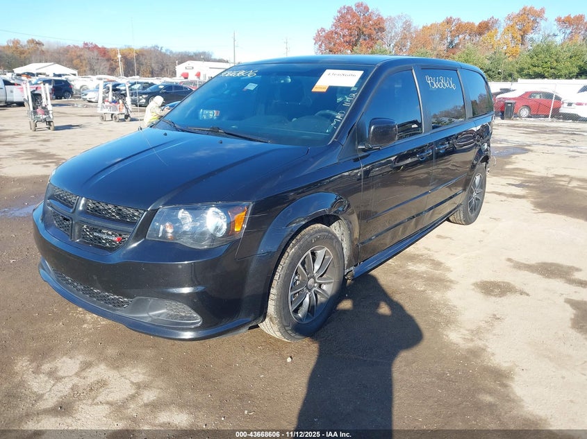 2C4RDGBGXGR169845 2016 DODGE CARAVAN photo no. 2