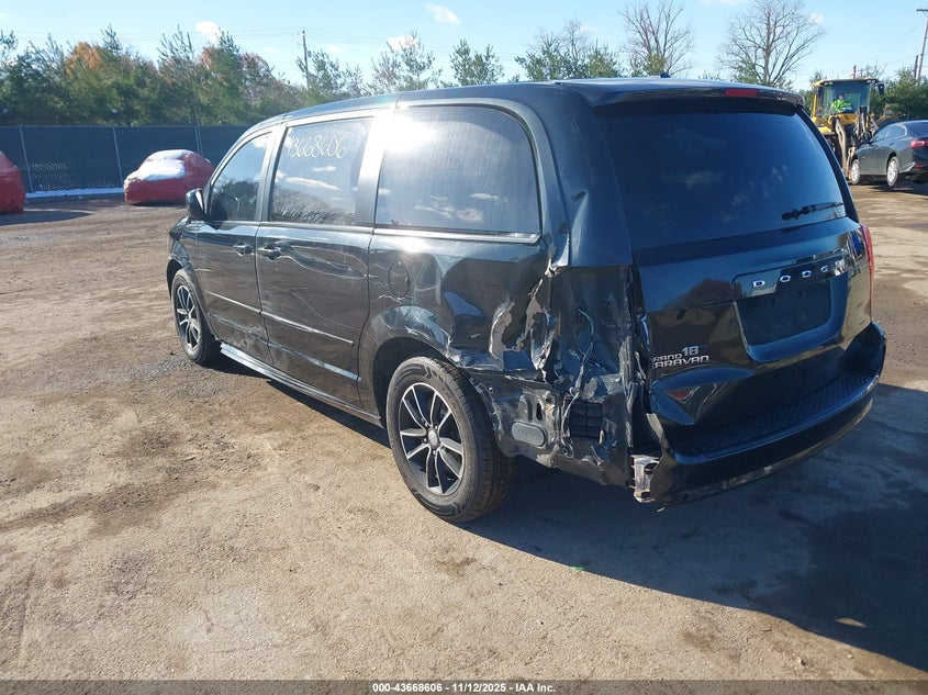 2C4RDGBGXGR169845 2016 DODGE CARAVAN photo no. 3