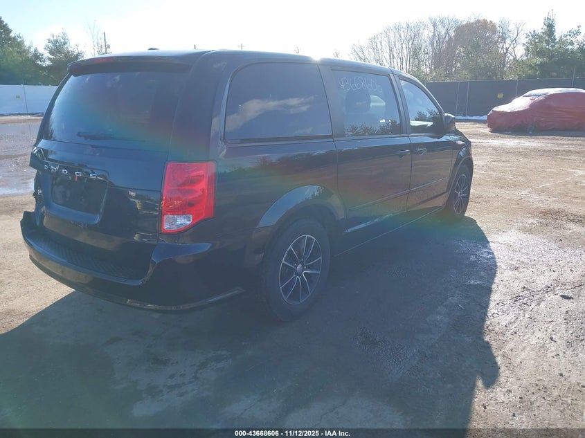 2C4RDGBGXGR169845 2016 DODGE CARAVAN photo no. 4