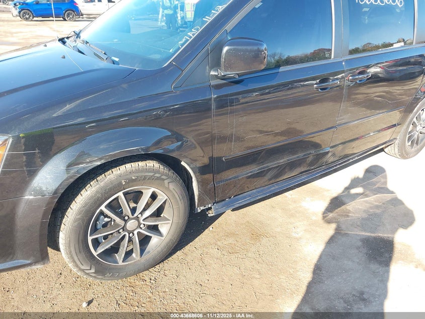2C4RDGBGXGR169845 2016 DODGE CARAVAN photo no. 6