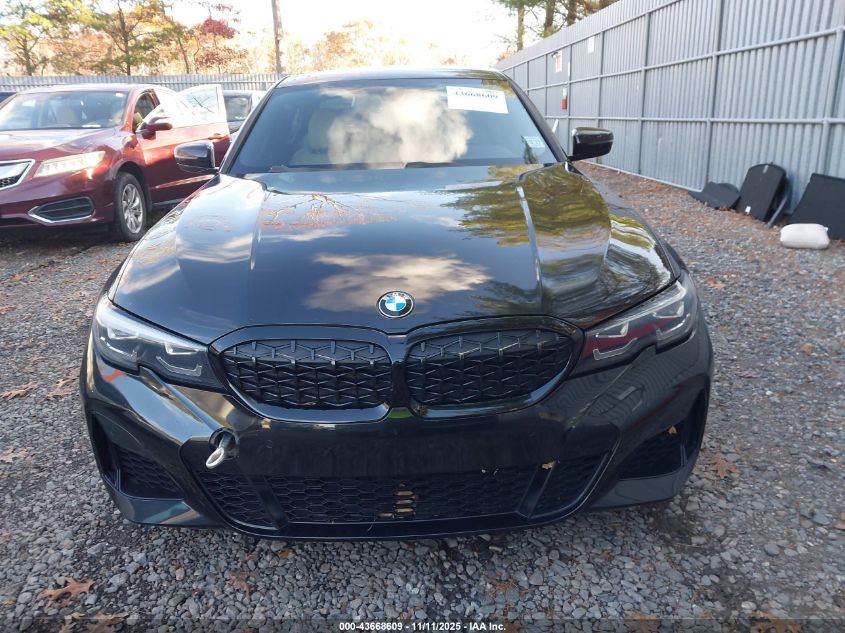 2022 BMW 3 Series M340I xDrive VIN: 3MW5U9J02N8C22627 Lot: 43668609