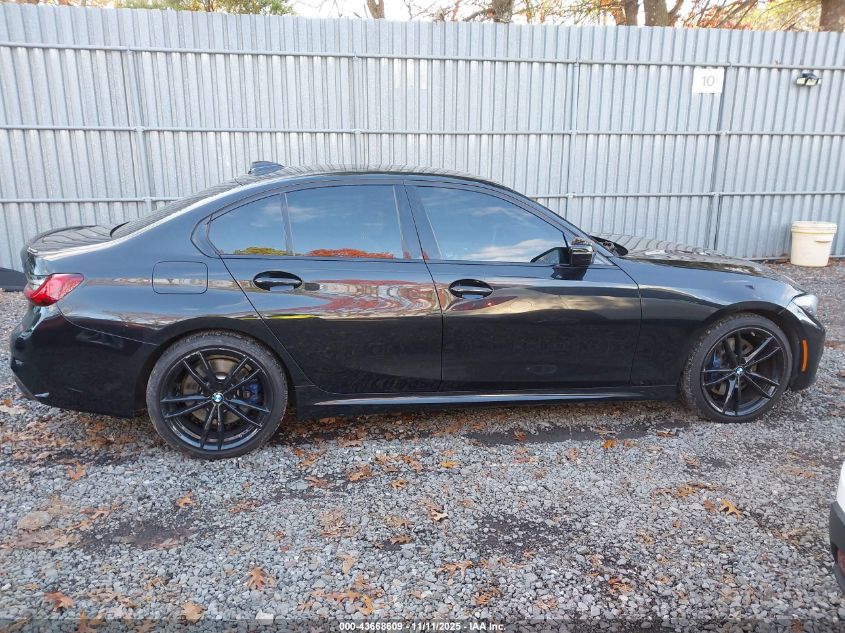 2022 BMW 3 Series M340I xDrive VIN: 3MW5U9J02N8C22627 Lot: 43668609