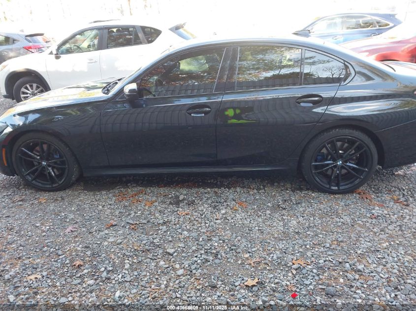 2022 BMW 3 Series M340I xDrive VIN: 3MW5U9J02N8C22627 Lot: 43668609