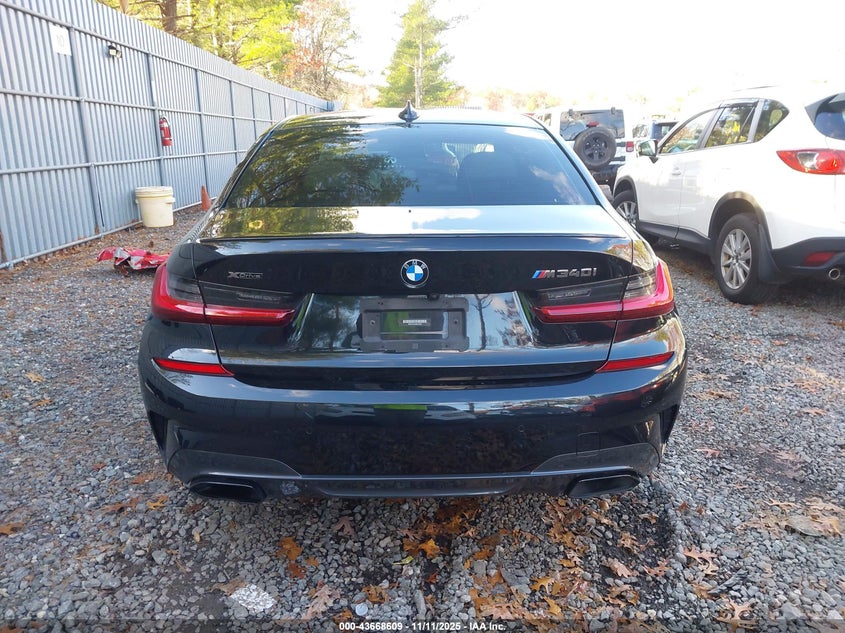 2022 BMW 3 Series M340I xDrive VIN: 3MW5U9J02N8C22627 Lot: 43668609