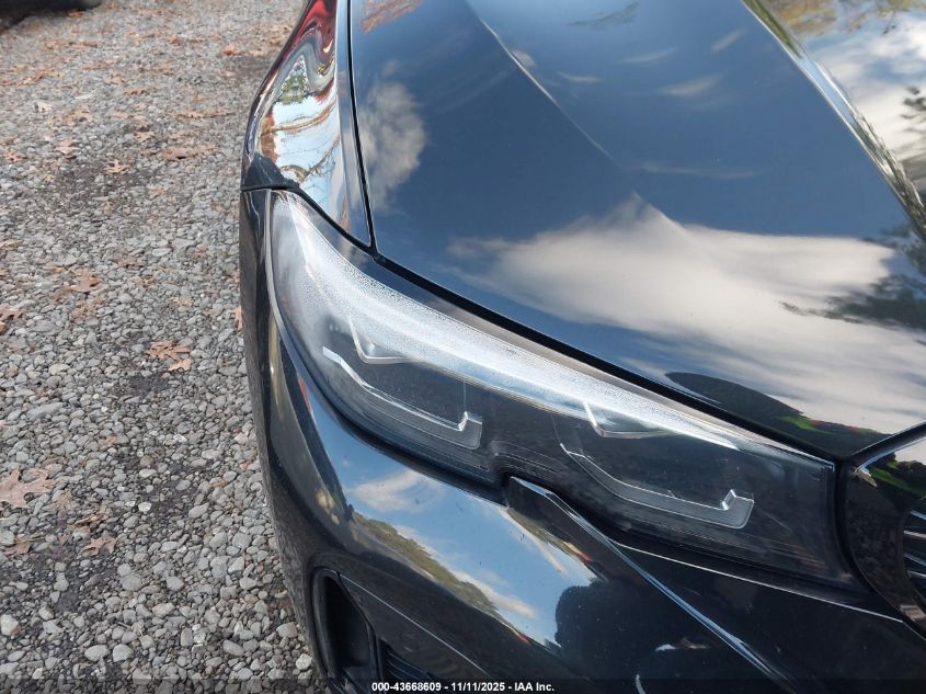 2022 BMW 3 Series M340I xDrive VIN: 3MW5U9J02N8C22627 Lot: 43668609