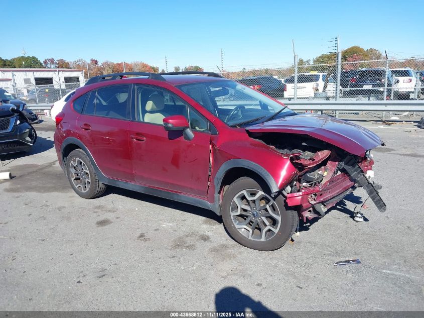SUBARU CROSSTREK 2.0I LIMITED