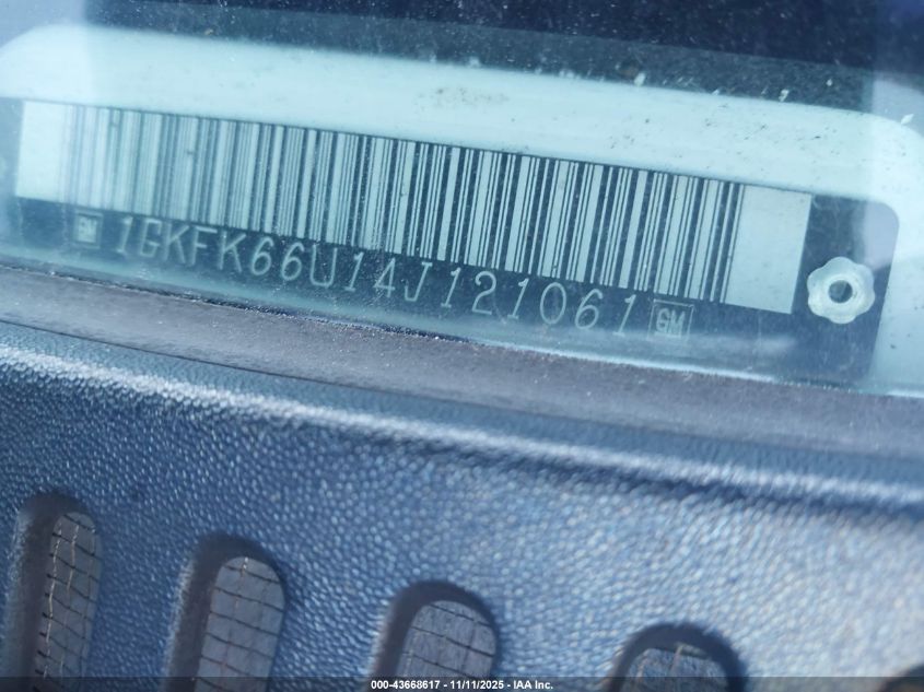 2004 GMC Yukon Xl 1500 Denali VIN: 1GKFK66U14J121061 Lot: 43668617