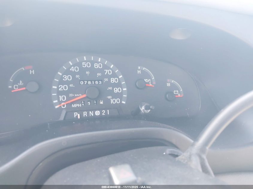 1999 Ford E-350 Super Duty Xl/Xlt VIN: 1FBSS31L8XHA87143 Lot: 43668618