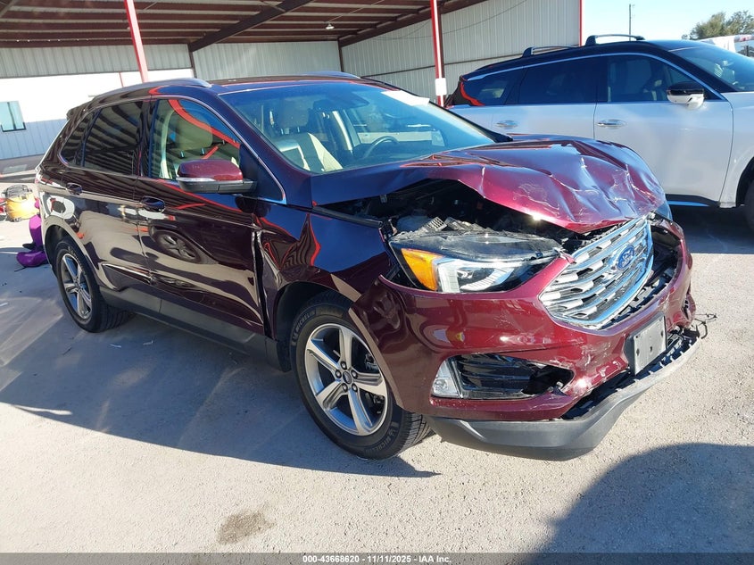 2019 FORD EDGE SEL - 2FMPK3J90KBC19934