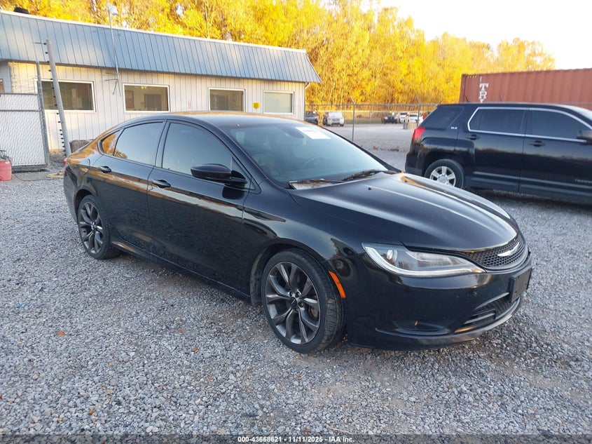 2015 CHRYSLER 200 S - 1C3CCCBB9FN555498