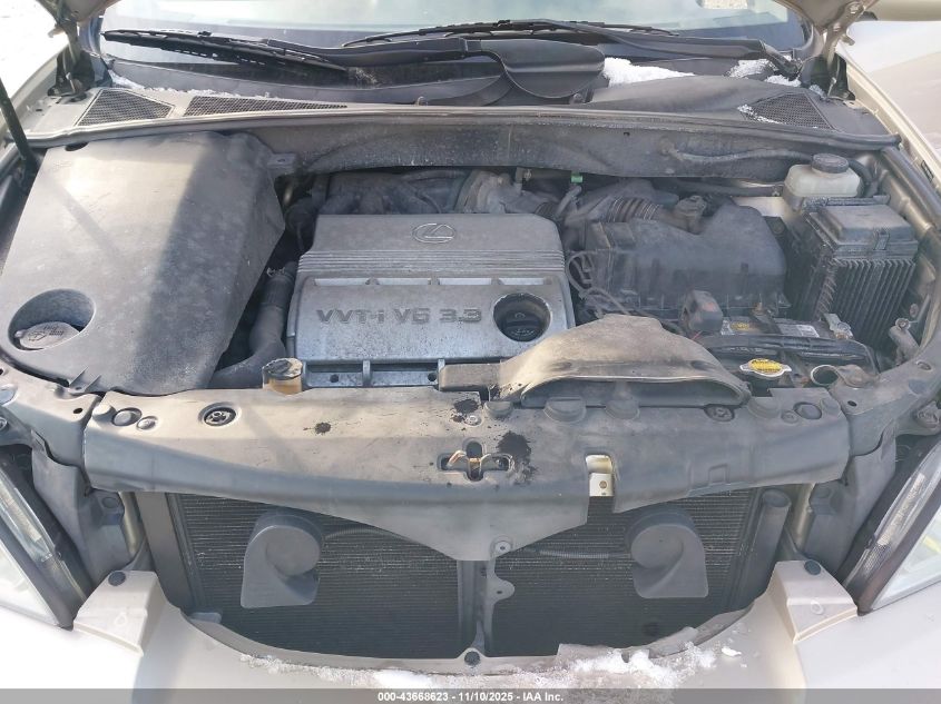 2004 Lexus Rx 330 VIN: JTJHA31UX40043461 Lot: 43668623