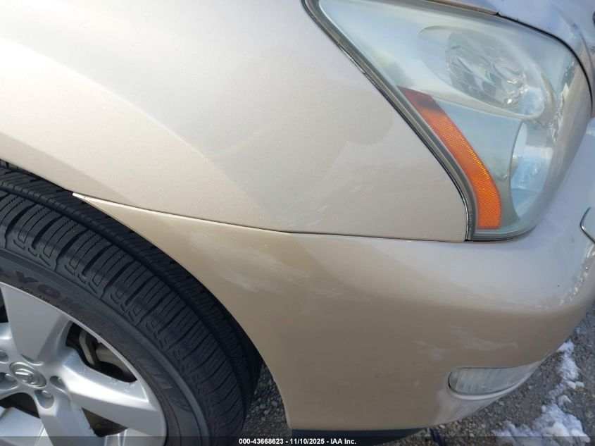 2004 Lexus Rx 330 VIN: JTJHA31UX40043461 Lot: 43668623