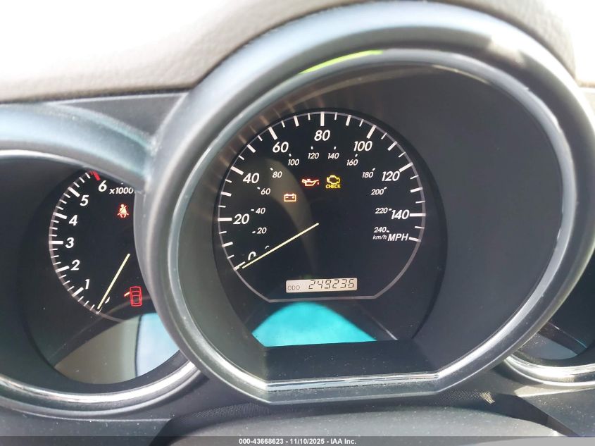 2004 Lexus Rx 330 VIN: JTJHA31UX40043461 Lot: 43668623