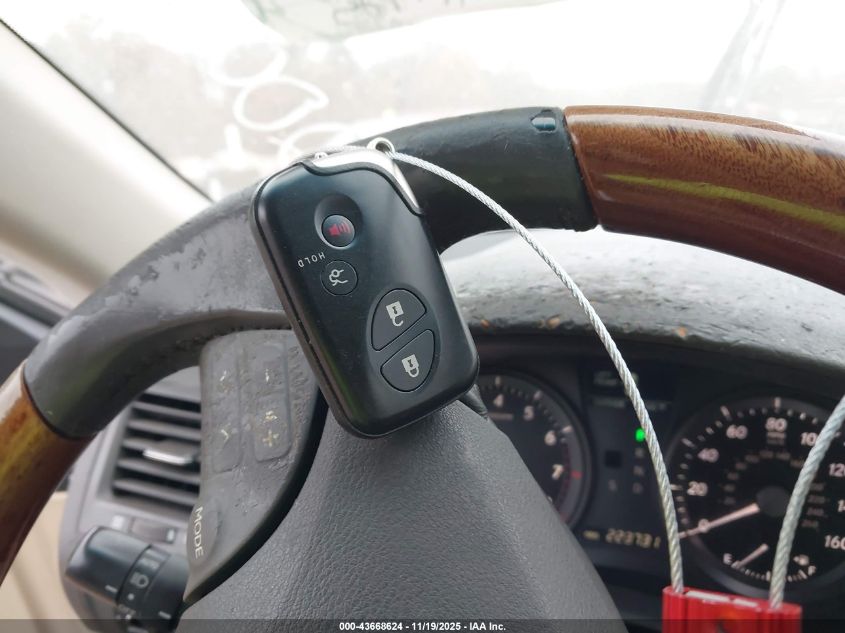 2008 Lexus Es 350 VIN: JTHBJ46G982200777 Lot: 43668624