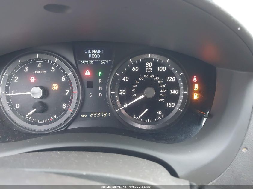 2008 Lexus Es 350 VIN: JTHBJ46G982200777 Lot: 43668624