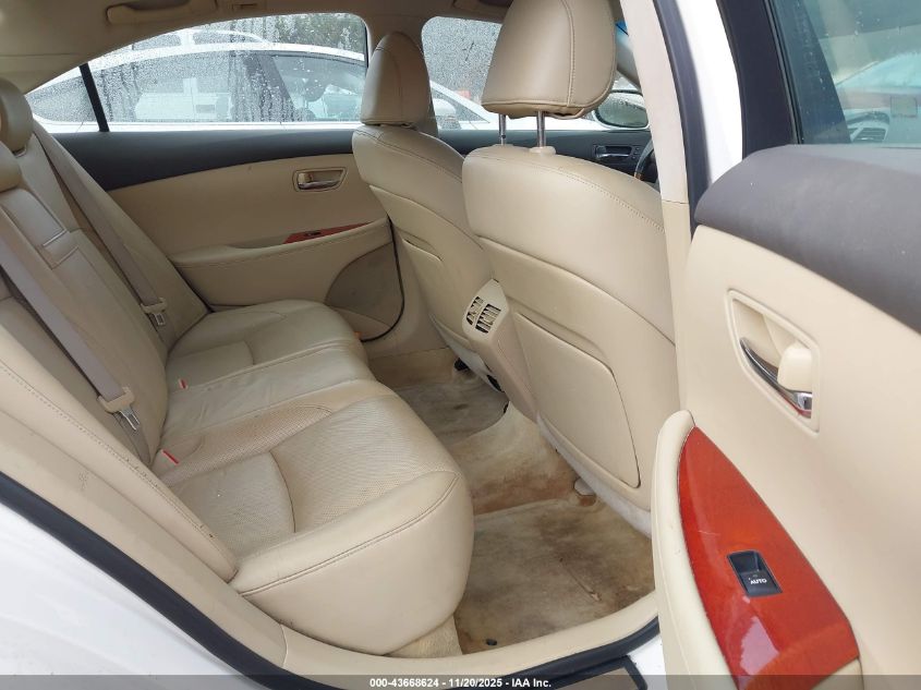 2008 Lexus Es 350 VIN: JTHBJ46G982200777 Lot: 43668624