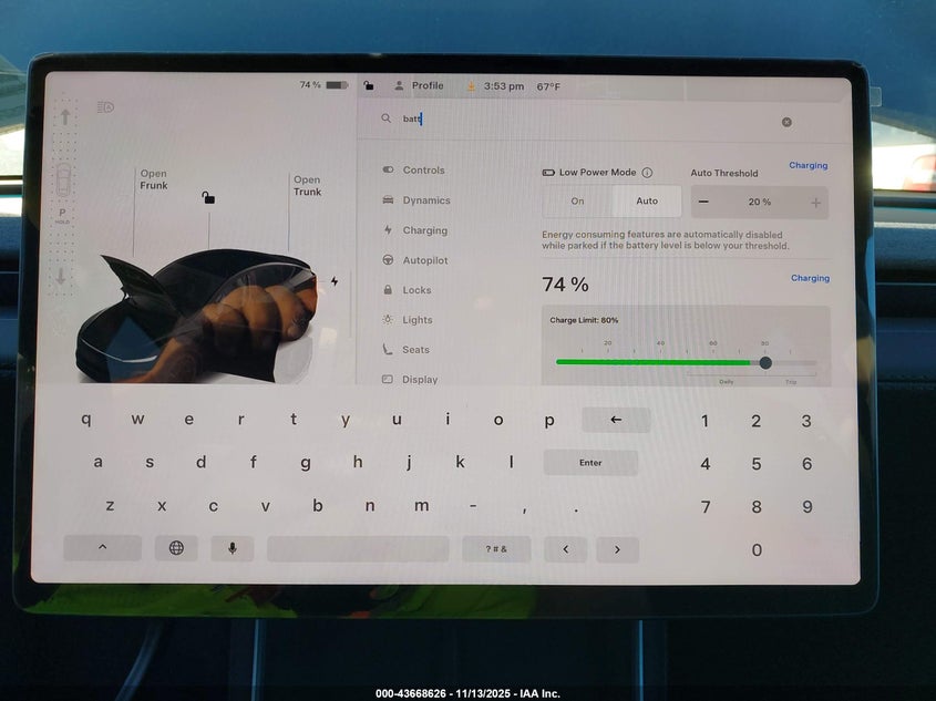 2026 Tesla Model Y Long Range Dual Motor All-Wheel Drive/Long Range Launch Series VIN: 7SAYGDEE3TA472595 Lot: 43668626