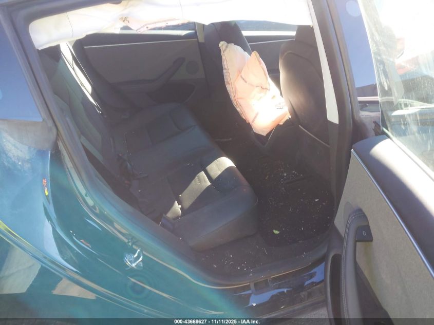 2024 Tesla Model 3 Long Range Dual Motor All-Wheel Drive/Rear-Wheel Drive VIN: 5YJ3E1EA6RF717877 Lot: 43668627