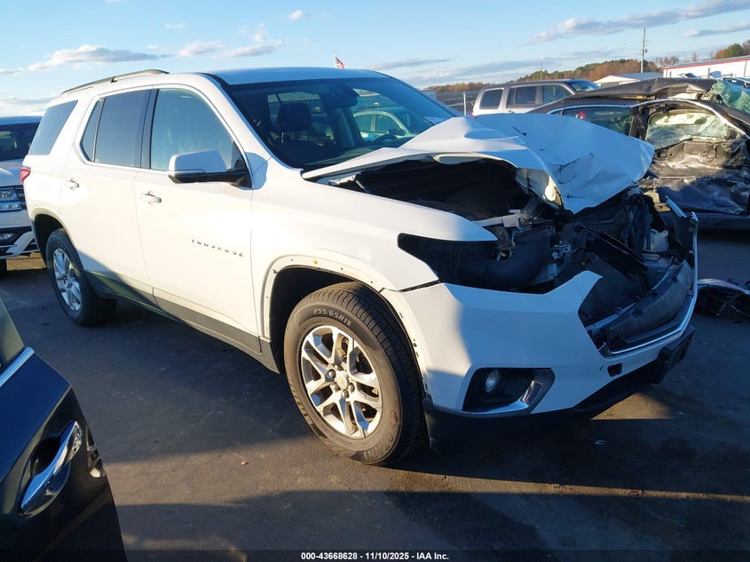 CHEVROLET TRAVERSE LT CLOTH