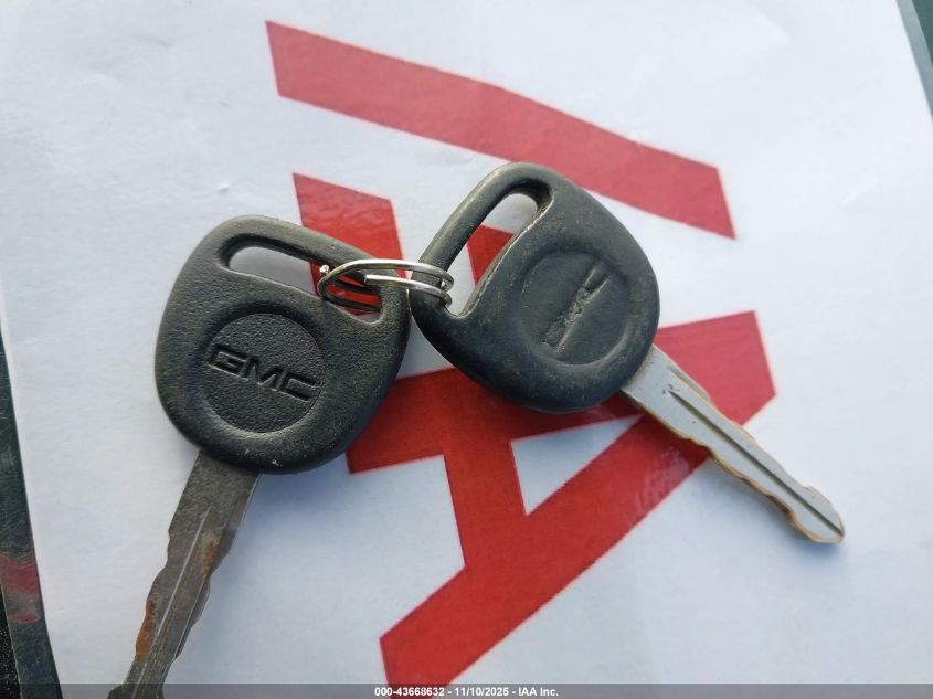 2002 GMC Sierra 1500 Standard VIN: 2GTEC19V121411609 Lot: 43668632