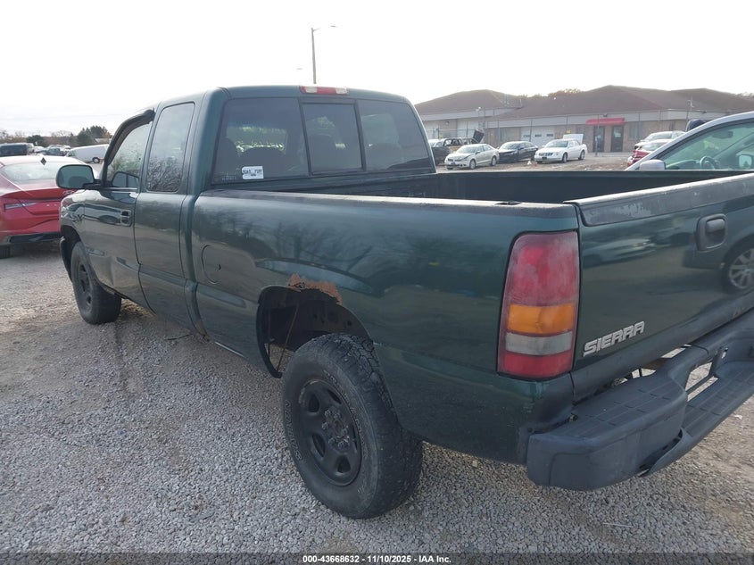 2002 GMC Sierra 1500 Standard