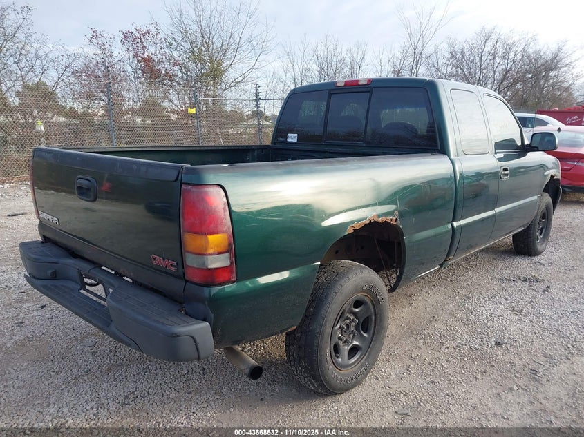2002 GMC Sierra 1500 Standard