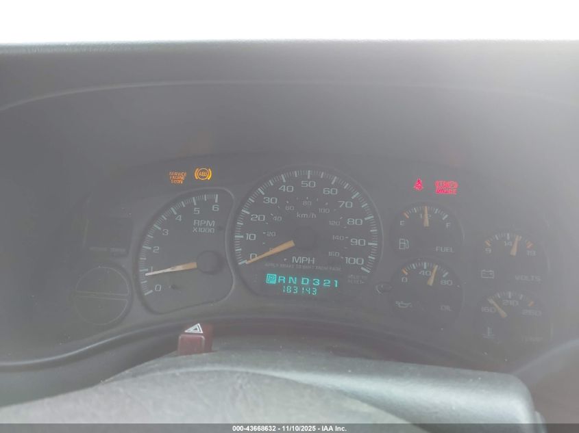 2002 GMC Sierra 1500 Standard VIN: 2GTEC19V121411609 Lot: 43668632