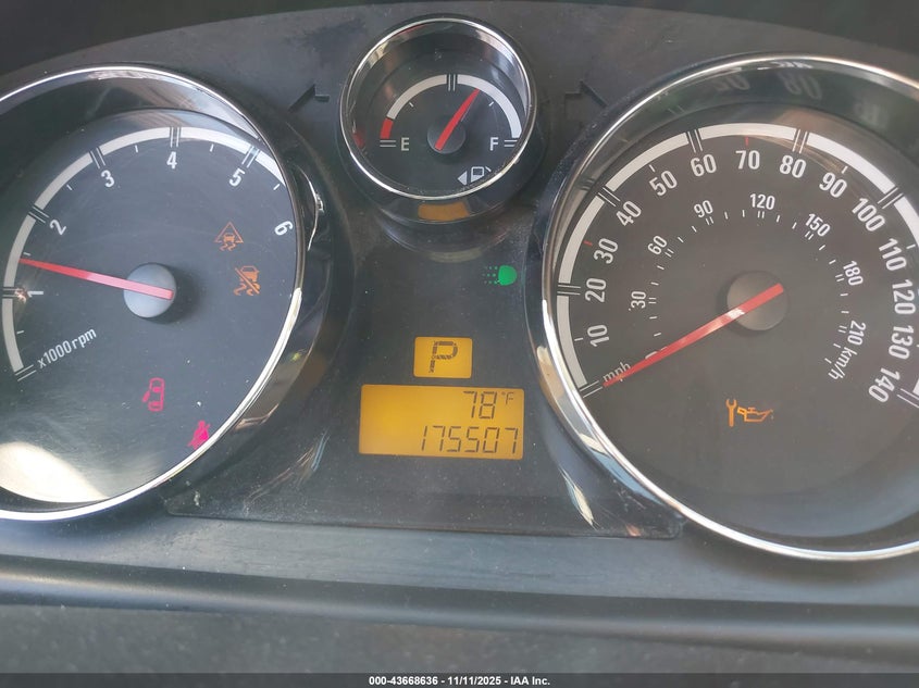 2008 Saturn Vue V6 Xr VIN: 3GSCL53738S504240 Lot: 43668636