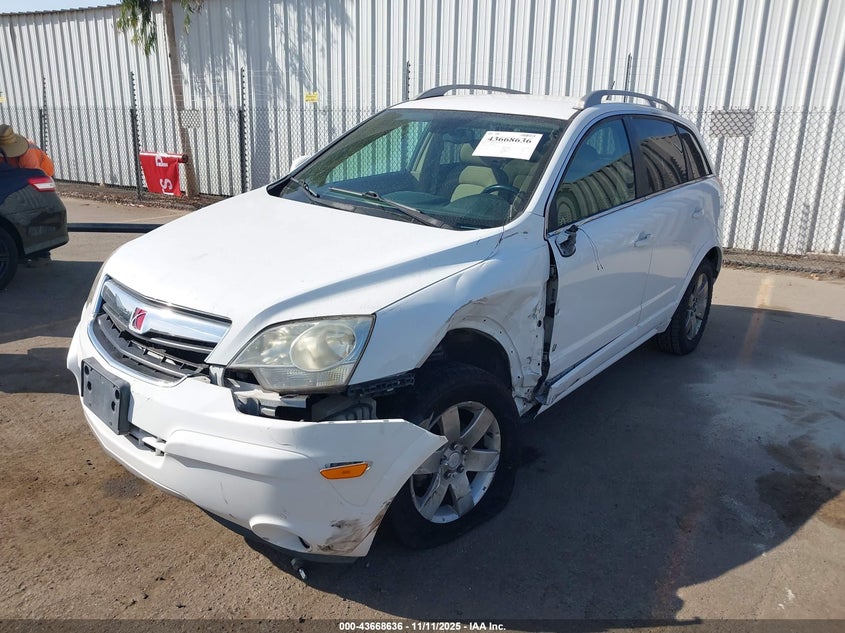 2008 Saturn Vue V6 Xr VIN: 3GSCL53738S504240 Lot: 43668636