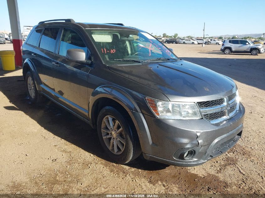 DODGE JOURNEY SXT