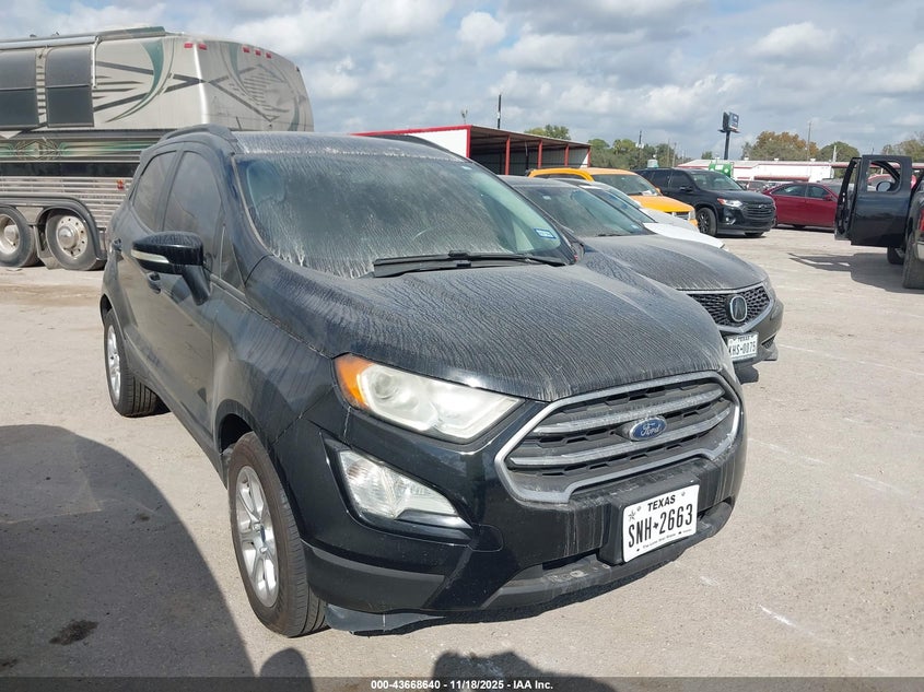 MAJ3P1TE9JC197522 2018 Ford Ecosport Se auction photo 1