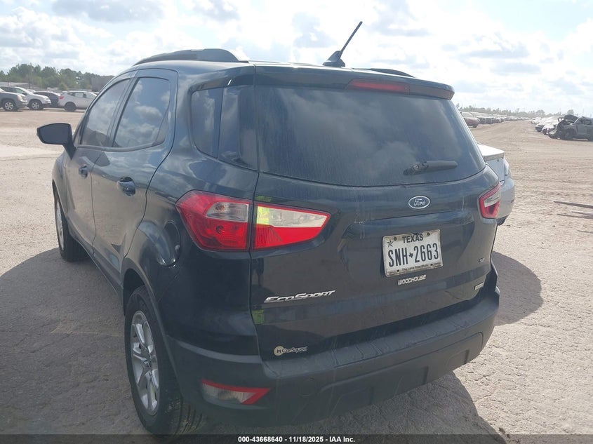 MAJ3P1TE9JC197522 2018 FORD ECOSPORT photo no. 3