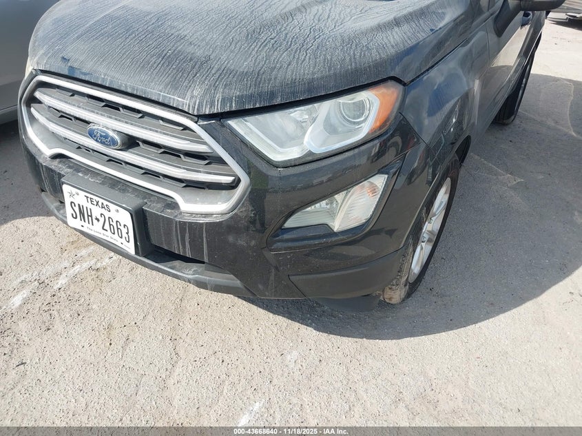 MAJ3P1TE9JC197522 2018 FORD ECOSPORT photo no. 6