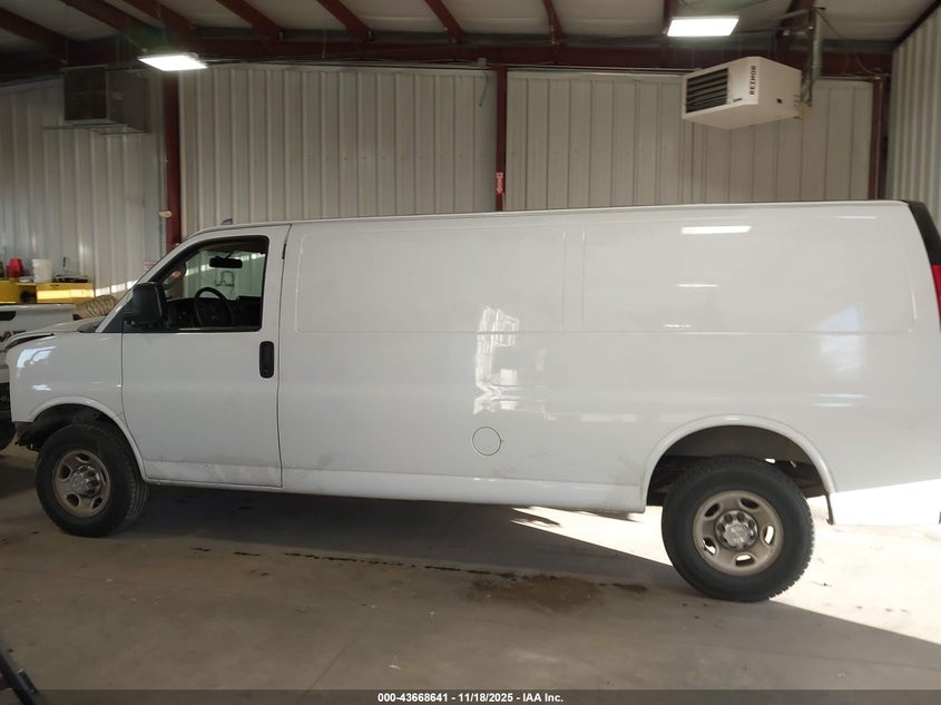 2020 Chevrolet Express Cargo Rwd 3500 Extended Wheelbase Wt VIN: 1GCZGHFG7L1176001 Lot: 43668641