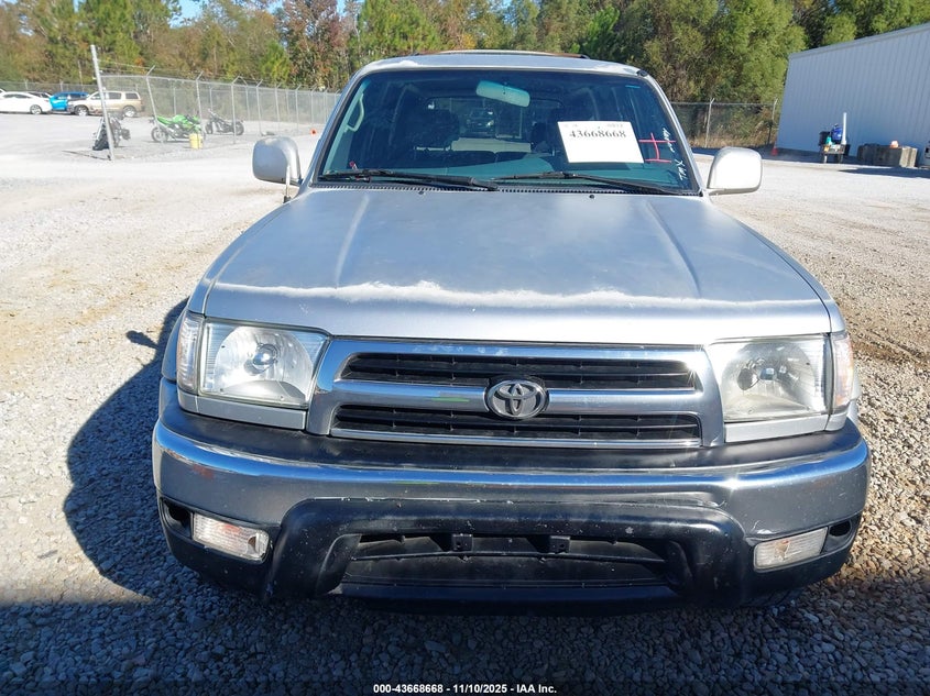 JT3GN86R3Y0179882 2000 TOYOTA 4RUNNER photo no. 6
