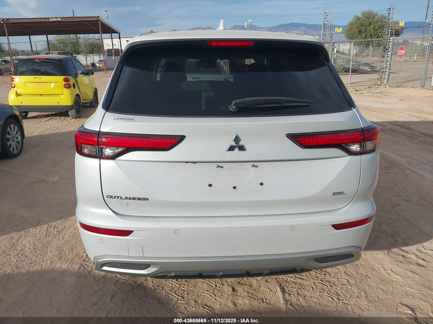 2023 Mitsubishi Outlander Sel 2.5 2Wd VIN: JA4J3VA86PZ018208 Lot: 43668669