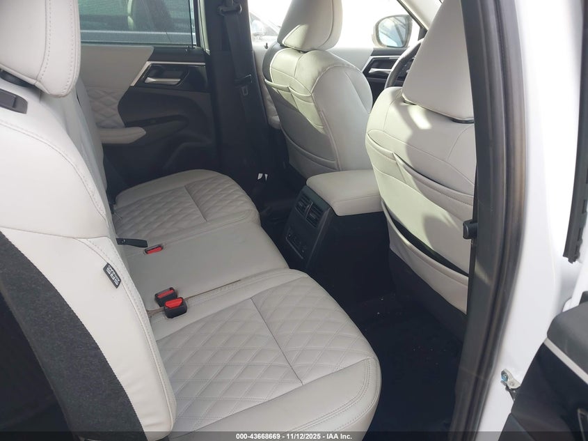 2023 Mitsubishi Outlander Sel 2.5 2Wd VIN: JA4J3VA86PZ018208 Lot: 43668669