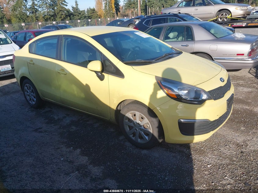 2016 KIA RIO LX - KNADM4A33G6573730