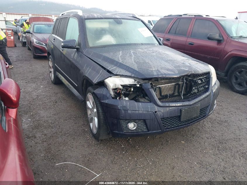 MERCEDES-BENZ GLK-CLASS 4MATIC