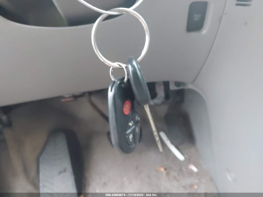 2007 Toyota Sienna Le VIN: 5TDZK23C87S000919 Lot: 43668674