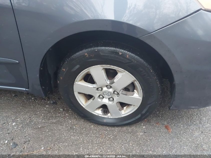 2007 Toyota Sienna Le VIN: 5TDZK23C87S000919 Lot: 43668674