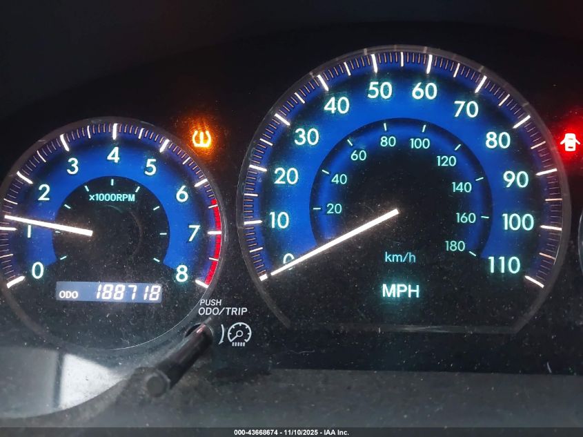 2007 Toyota Sienna Le VIN: 5TDZK23C87S000919 Lot: 43668674