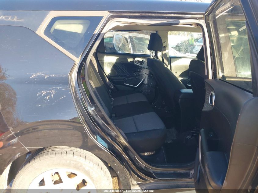 2022 Kia Soul Lx VIN: KNDJ23AUXN7180734 Lot: 43668677