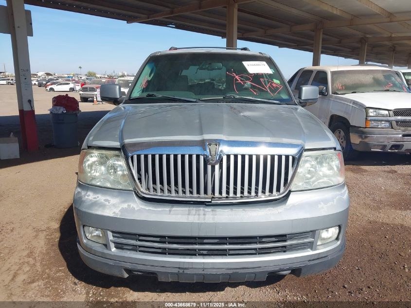 2006 Lincoln Navigator Luxury/Ultimate VIN: 5LMFU27596LJ12405 Lot: 43668679