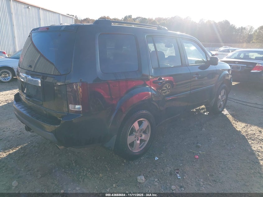 5FNYF3H77BB025745 2011 HONDA PILOT photo no. 4