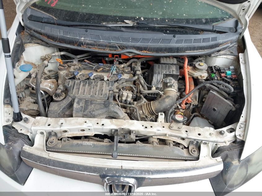 2008 Honda Civic Hybrid VIN: JHMFA362X8S009983 Lot: 43668685