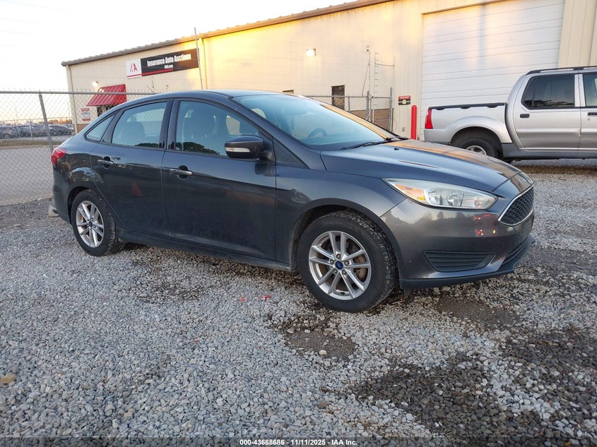 2016 FORD FOCUS SE - 1FADP3F28GL342785